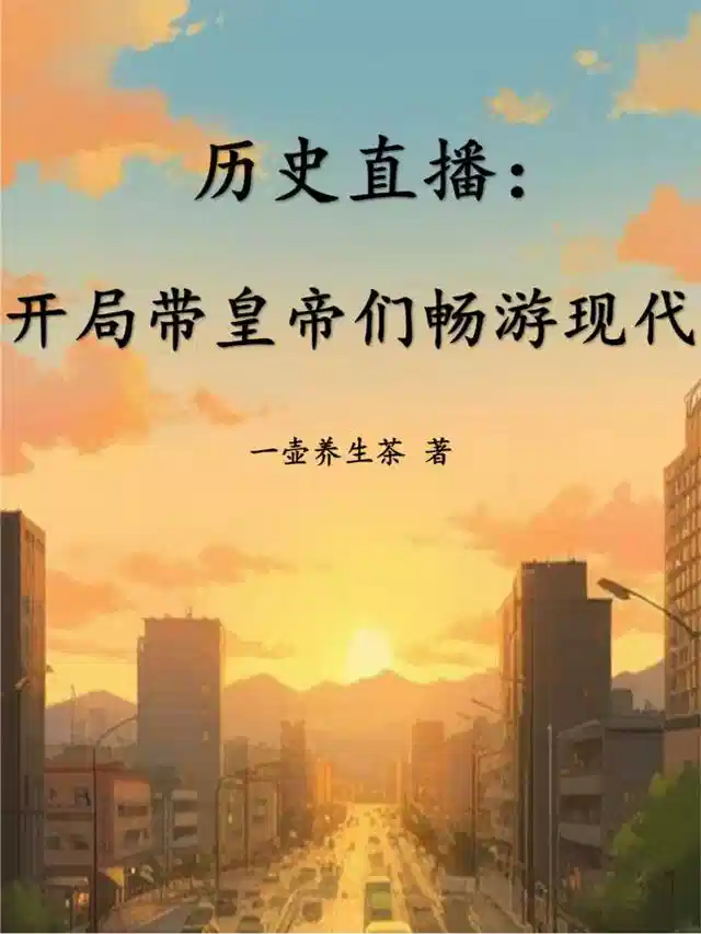 历史直播：开局带皇帝们畅游现代