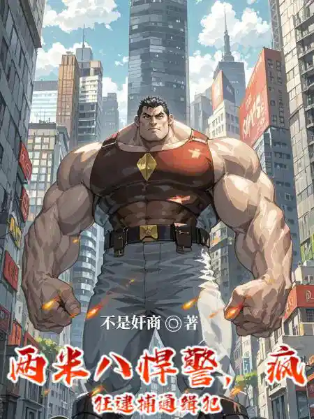 两米八悍警，疯狂逮捕通缉犯