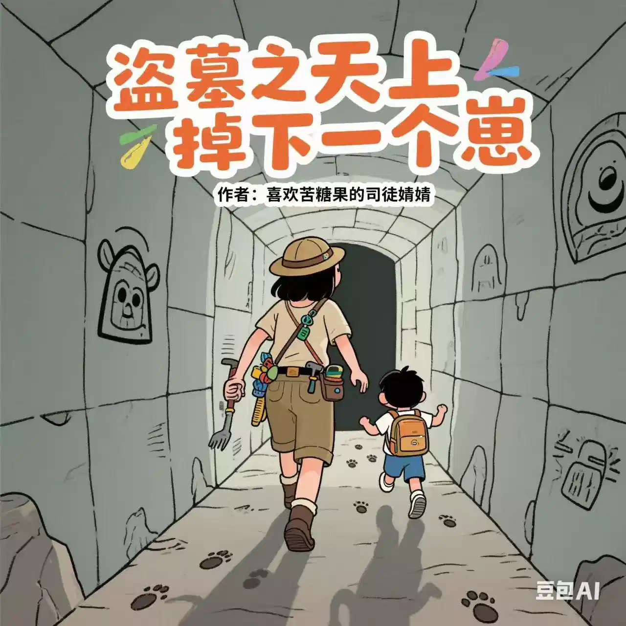 盗墓之天上掉下一个崽