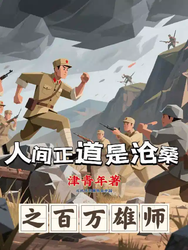 人间正道是沧桑之百万雄师