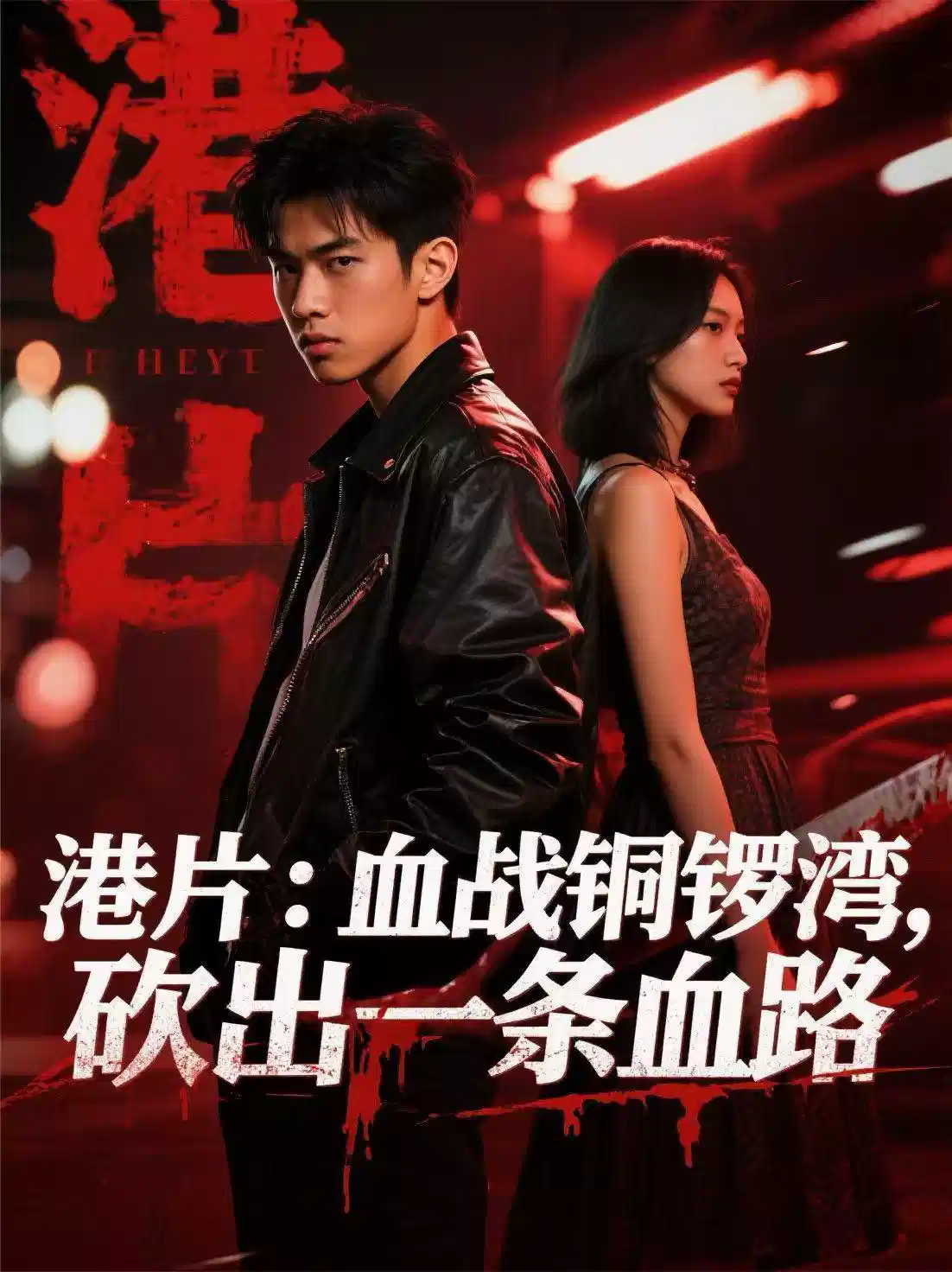 港片：血战铜锣湾，砍出一条血路