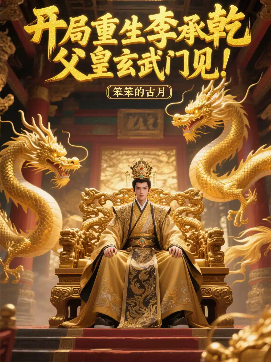 开局重生李承乾，父皇玄武门见！